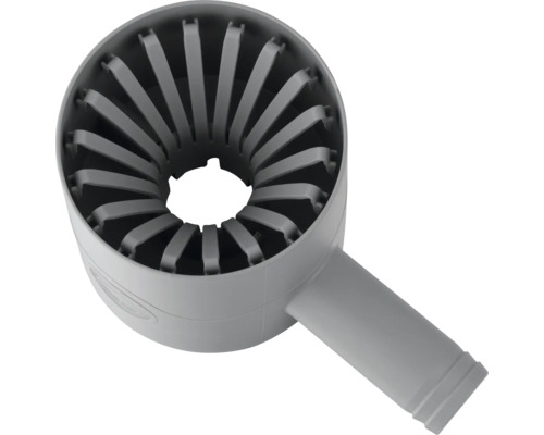 Adaptateur pour descente de gouttière de tonneau de pluie
