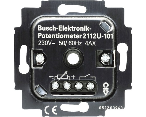 Variateur rotatif Busch-Jaeger 2112U-101 potentiomètre 1-10V-0