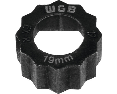 WGB Ex-R Reduzierring 19 Millimeter
