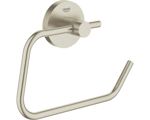 Toilettenpapierhalter GROHE Essentials ohne Deckel nickel gebürstet 40689EN1