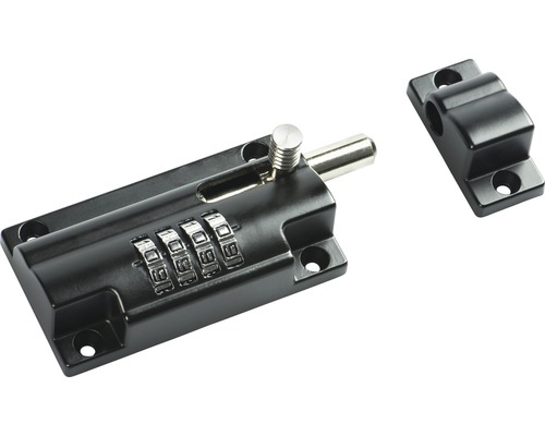 Riegel mit Zahlenschloss