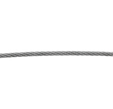 Câble d’acier Pösamo Ø 4 mm acier inoxydable, sur bobine