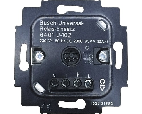 Busch-Jaeger 6401 U-102 Busch Universal-Relais-Einsatz