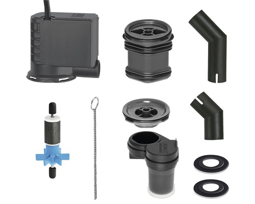Pompe d''aquarium avec accessoires