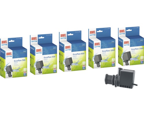 Pompes de filtration Juwel Aquarium Ecoflow de différentes tailles