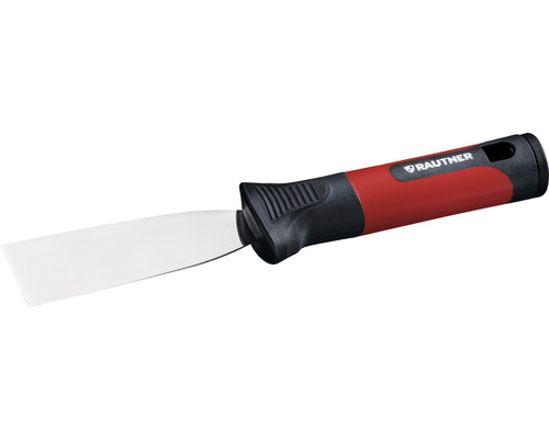 Couteau de peintre RAUTNER flexible en acier inoxydable 40 mm