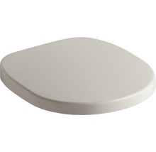 Abattant WC Ideal Connect Standard blanc avec frein de chute-thumb-0