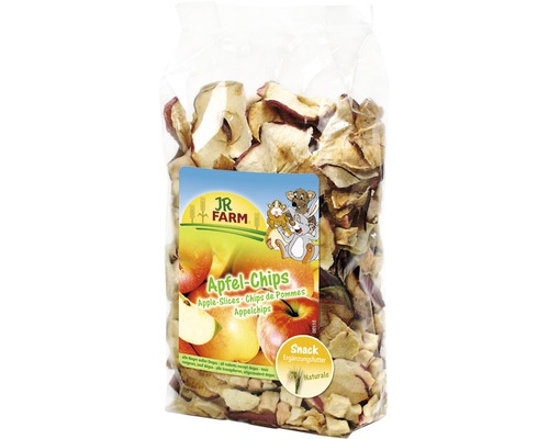 Nourriture pour rongeurs, Farm chips de pomme 80 g Paquet de chips de pommes JR Farm