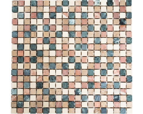 Mosaïque en pierre naturelle MOS 15/RND mix, 30,5 x 32,5 cm Mosaïque en pierre naturelle MOS 15/RND mix, 30,5 x 32,5 cm