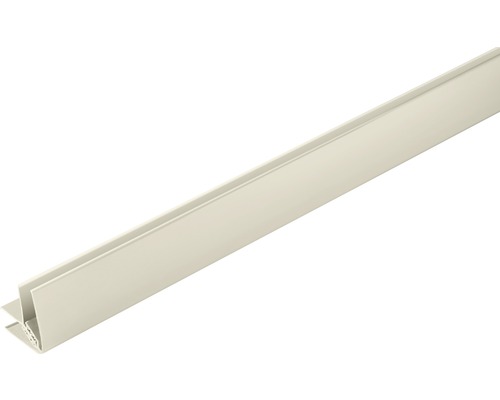 Barre d'angle pour angles intérieur et extérieur coton clipsable pour épaisseurs de panneaux 5-8 mm 8x20x2600 mm