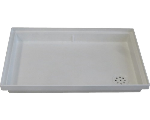 Bac de récupération pour paillasson 100x50x7cm sans grille Bac de récupération pour paillasson 100x50x7cm sans grille