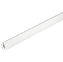 Moulures de coin intérieur/extérieur en PVC clipsable blanc 2600 x 20 mm-thumb-0