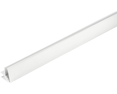 Moulures de coin intérieur/extérieur en PVC clipsable blanc 2600 x 20 mm-0