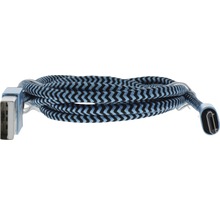 Câble de données avec connexion USB et USB-C