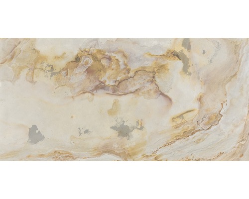 Dekorfliese mit Marmorierung