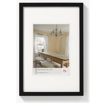 Bilderrahmen mit Passepartout und Foto