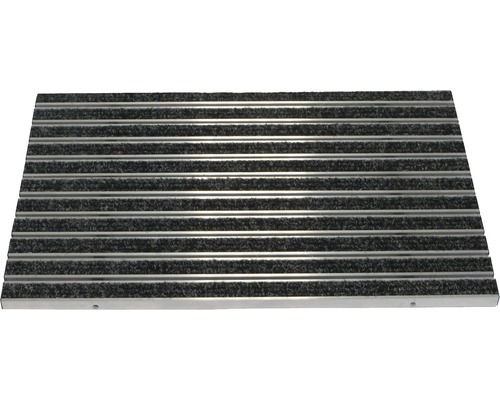 Paillasson en reps pour tapis gratte-pieds 60x40x2 cm Paillasson en reps pour tapis gratte-pieds 60x40x2 cm