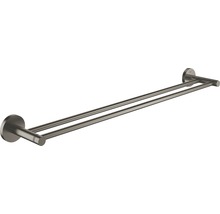 Badetuchhalter doppelt GROHE Essentials 60 cm hard graphite gebürstet 40802AL1