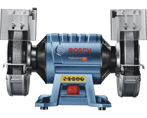 Bosch Doppelschleifer mit Schutzvorrichtungen