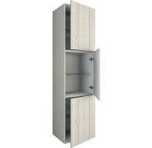 Armoire haute Baden Haus New York Avril 170x45 cm chêne blanchi