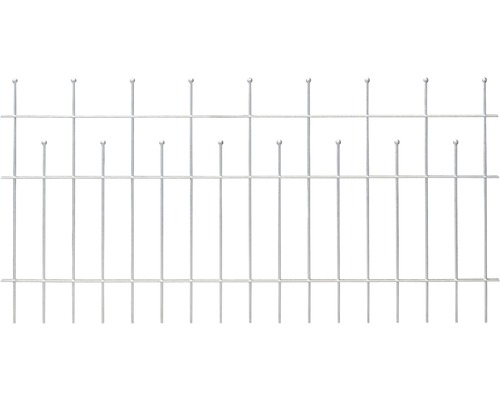 Panneau de clôture ALBERTS Madrid 200 x 73,5 cm, galvanisé à chaud