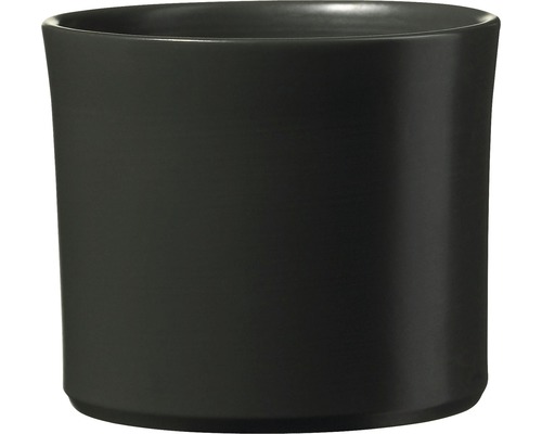 Pot de fleurs Soendgen Miami céramique Ø 13 H 11 cm anthracite Pot de fleurs en céramique