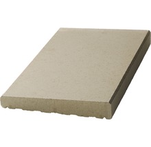 Mauerabdeckung Pultdach naturgrau 49 cm x 35 cm x 3,5-5 cm