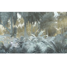 Papier peint photo avec motif de jungle tropicale