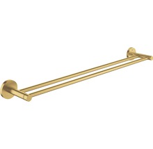 Badetuchhalter doppelt GROHE Essentials 60 cm cool sunrise gebürstet 40802GN1