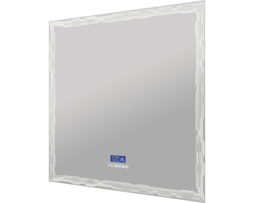 Miroir LED Multimedia 90x90 cm