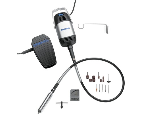 Dremel Fortiflex à arbre flexible avec accessoires