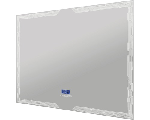 Miroir LED Multimedia 120x90 cm