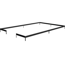 Fundament JULIANA Gärtner 18,8 m² schwarz