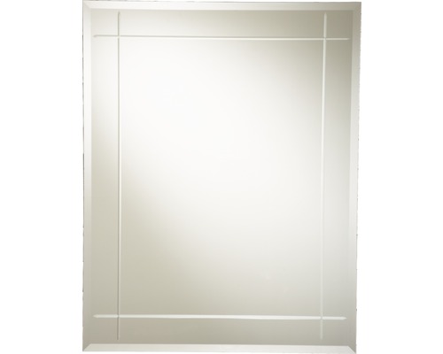 Miroir en cristal Karo 55x70 cm