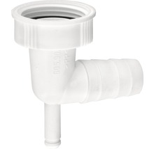 Schlauchanschluss für Siphon mit 8 mm Kondensatanschluss-thumb-0