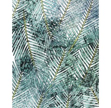 Motif décoratif avec des motifs de feuilles