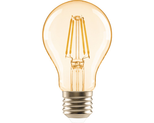 Ampoule LED FLAIR A60 E27/4W(33W) 380 lm 2000 K blanc chaud ambre