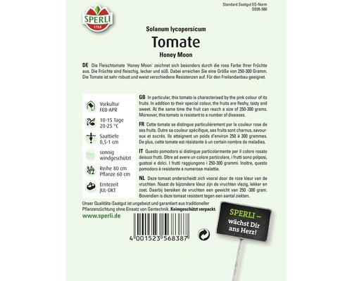 Samenpackung Tomate Honey Moon