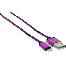 Câble USB avec connecteur Lightning