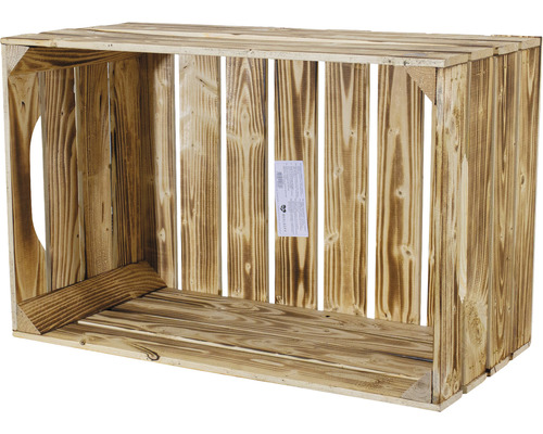 Holzkiste zur Aufbewahrung