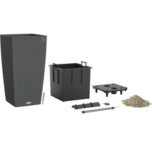 Pot de fleurs Lechuza Classico avec accessoires