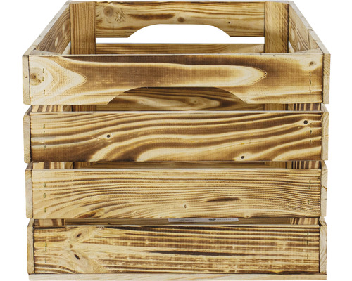 Holzkiste mit Tragegriffen