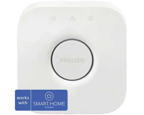 Philips Hue Pont de Connexion - Fonctionne avec Alexa - Compatible avec  Apple Homekit Blanc 3W 929001180601 S : : Luminaires et Éclairage