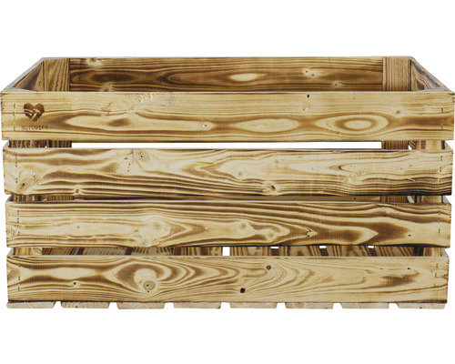 Holzkiste aus Kiefernholz