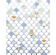 Fototapete Vlies P037A-VD2 Shelly White 2-tlg. 200 x 250 cm