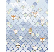 Fototapete Vlies P037B-VD2 Shelly Bluewave 2-tlg. 200 x 250 cm