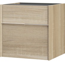 Meuble sous-vasque Baden Haus Space largeur 50 cm chêne Bruges