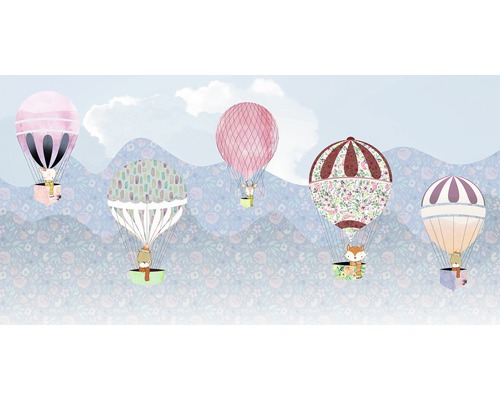 Fototapete Vlies P038-VD5 Happy Balloon 5-tlg. 500 x 250 cm