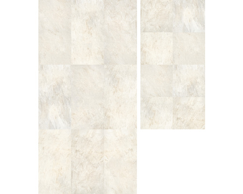 Carreaux avec structure en marbre