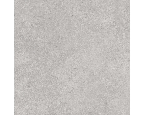 Dalle de terrasse FLAIRSTONE en grès cérame fin Softstone Light Grey bords rectifiés 90 x 90 x 2 cm
